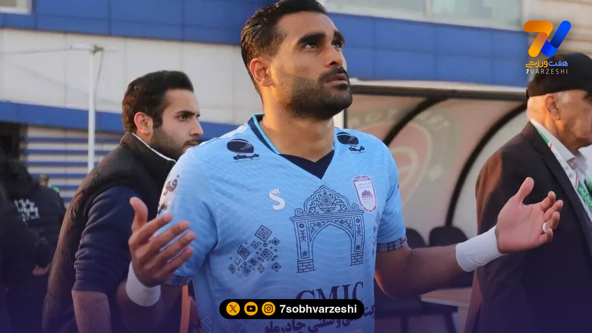 سعید محمدی‌فر در چادرملو ماندنی شد