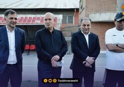مهدی تاج: تراکتور تیم ملی ما محسوب می شود.