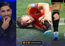 جهانبخش: خطای نبود فقط جورابش پاره شد