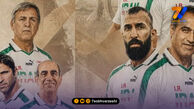 جشن تولد پنج چهره ماندگار فوتبال ایران در یک هفته