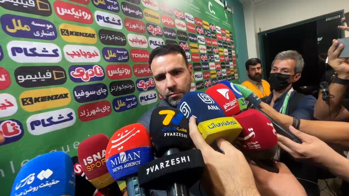 خلیلی: هر بازیکن بزرگی جایش در پرسپولیس نیست!