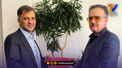 رسمی؛ خداداد عزیزی در تراکتور ماند