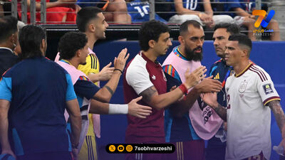 دلافوئنته: بهترین تیم جهان را شکست دادیم!