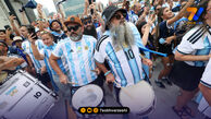 هجوم پنجاه هزار آرژانتینی به نیویورک؛ فقط به عشق مسی