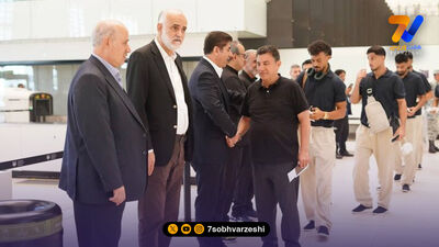 مهدی تاج در مراسم وداع با رهبر شهید: آقا فرموده بود ایران قوی، ورزش قوی می خواهد