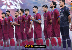 آخرین محک نساجی و مس شهربابک با تساوی به پایان رسید