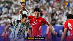 آرژانتین 3 - سوئیس یک؛ R2 آلوارز آلبی‌سلسته به نیمه نهایی رساند!